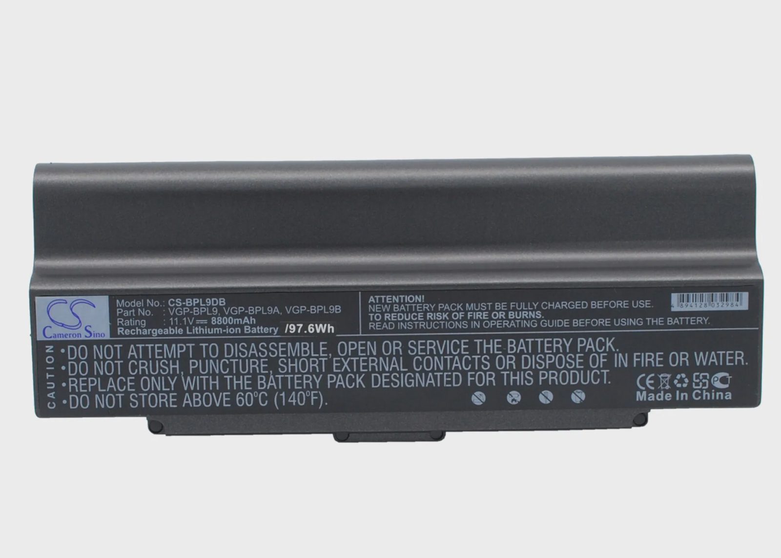 Batteri till Notebook, Bärbar dator för Sony VAIO VGN-AR41E, VAIO VGN-AR41L m.fl.