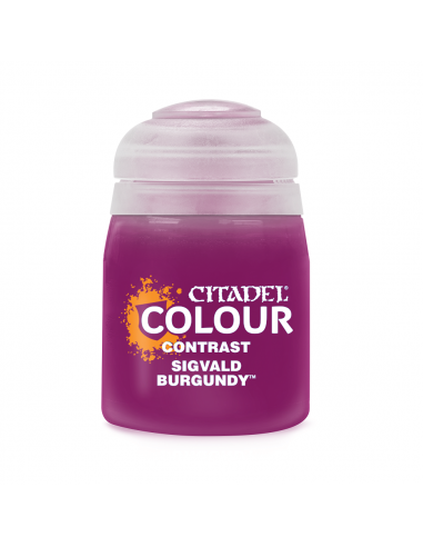 Warhammer Citadel Sigvald Burgundy Contrast Paint