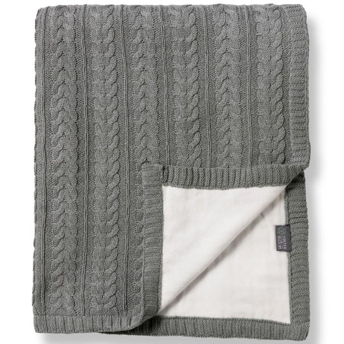Vinter & Bloom Filt Cotton Cuddly EKO Misty Grey