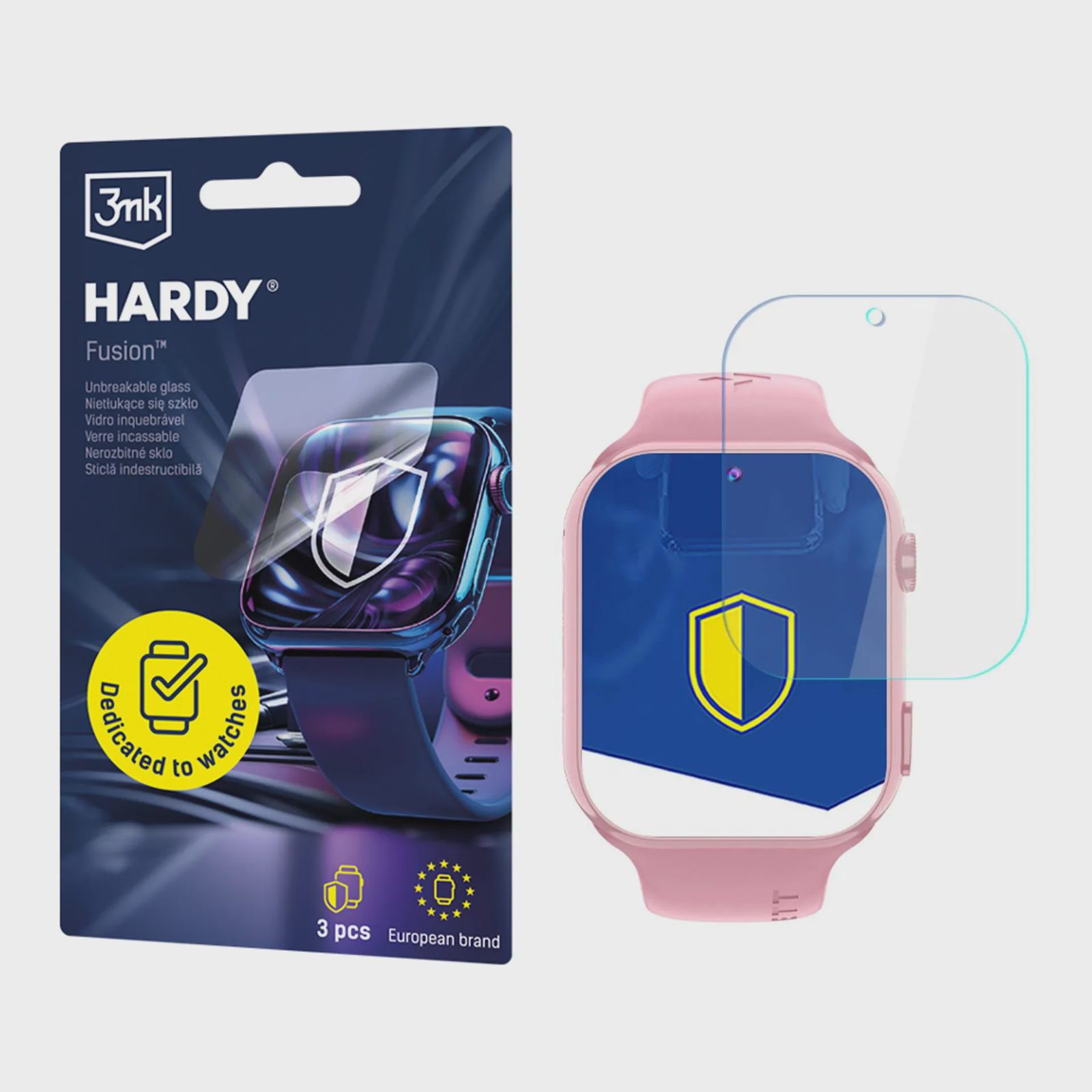 3mk Watch Protection ARC skärmskyddsfilm för Garett Kids Twin 2 4G