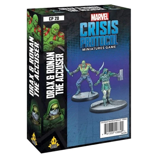 Marvel Crisis Protocol Drax & Ronan the Accuser