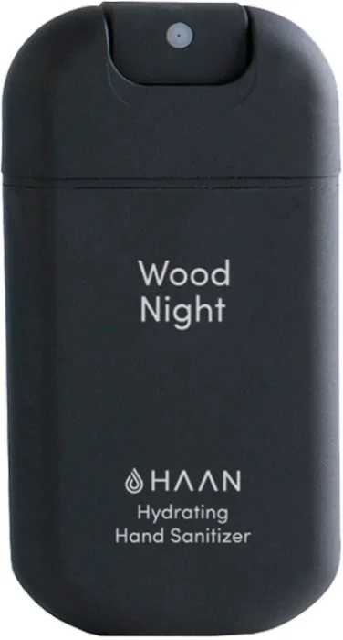 HAAN Wood Night Hydrating Hand Sanitizer 30 ml