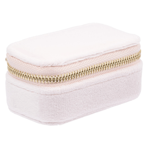 DARK Velvet Jewellery Box Micro Cotton Candy