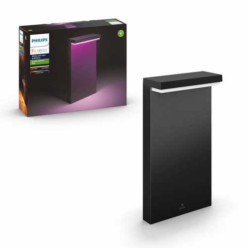 Philips Hue Nyro svart piedestallampa 24V