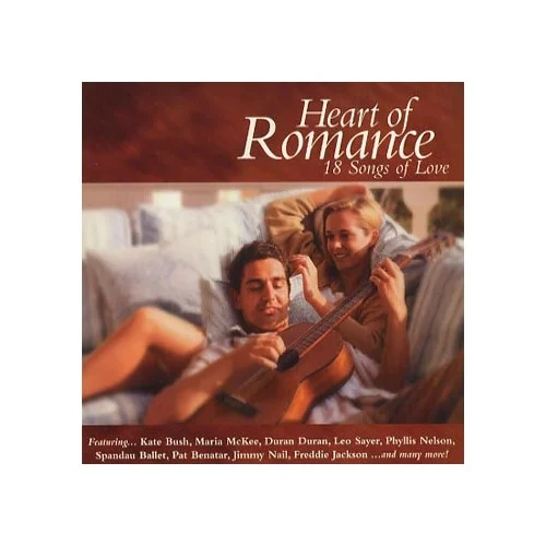 Heart Of Romance - CD LOVE SONGS - GREATEST LOVE SONGS IN TIME