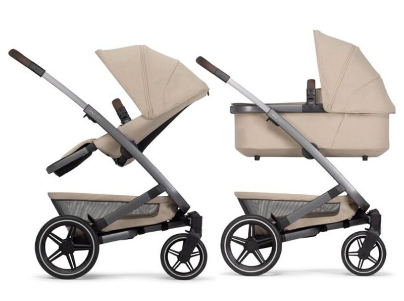 Joolz Geo3 duovagn, sandy taupe