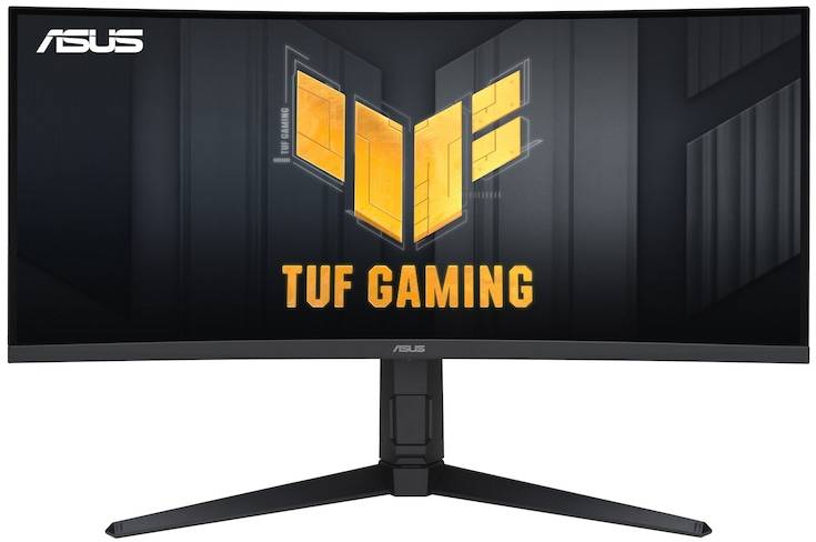 Asus TUF VG34VQL3A 34" WQHD/VA/180Hz/HAS bildskärm, bild 4