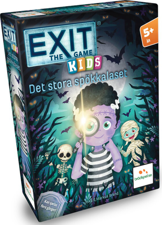 EXIT för Barn 3: Det stora spökkalaset (Sv)