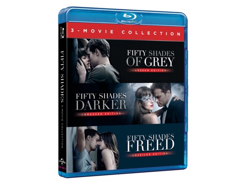 Fifty Shades Trilogy Box Set (Blu-Ray), bild 2