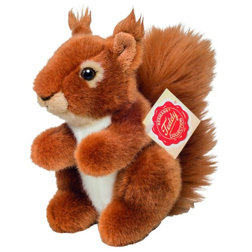 Teddy Hermann - Squirrel 14 cm (908432)