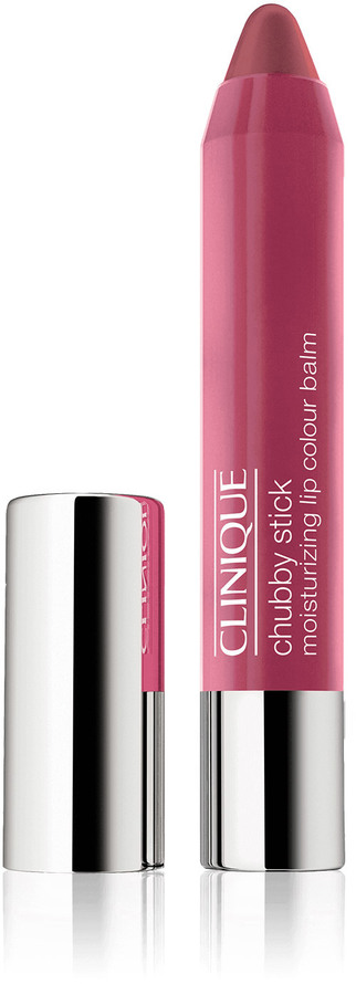 Clinique Chubby Stick Moisturizing Lip Colour Balm Super Strawberry, bild 2