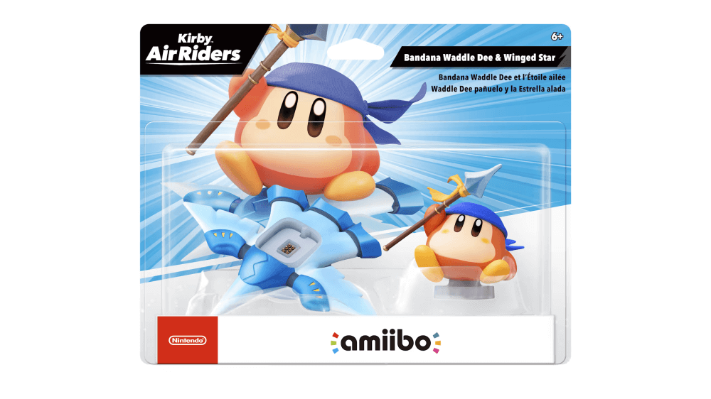 Amiibo Bandana Waddle Dee & Winged Star