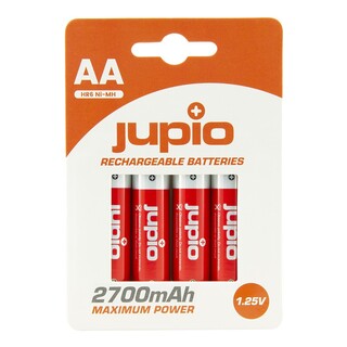 Rechargeable Batteries AA 2700mAh 4pcs VPE-10