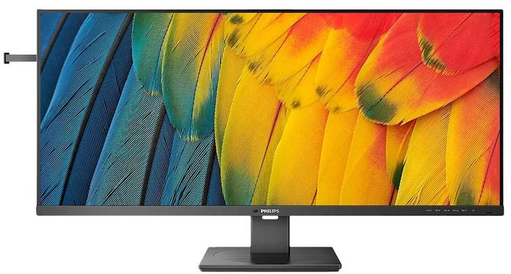 Philips 40B1U5600 40" - Ultrawide USB-C 3440x1440 IPS 100Hz, bild 3