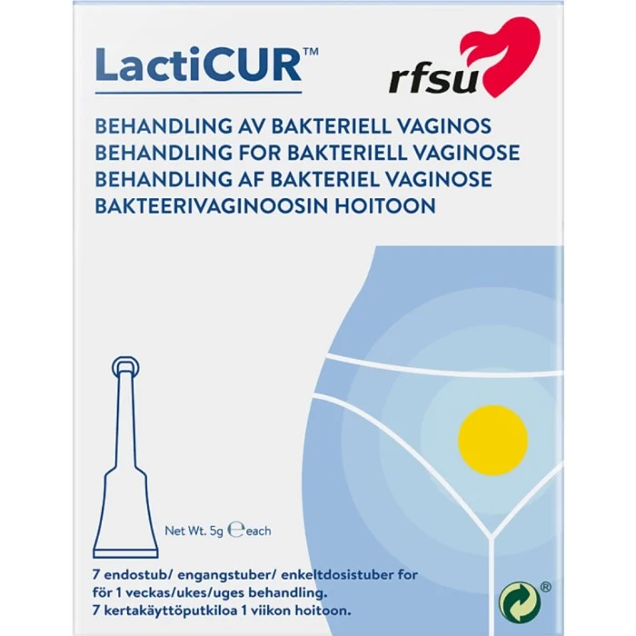 RFSU LactiCUR 6x7p 2in1