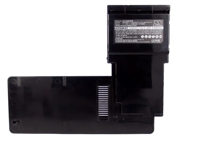 Batteri till Laptop, Bärbar dator för Clevo W830T, W840T