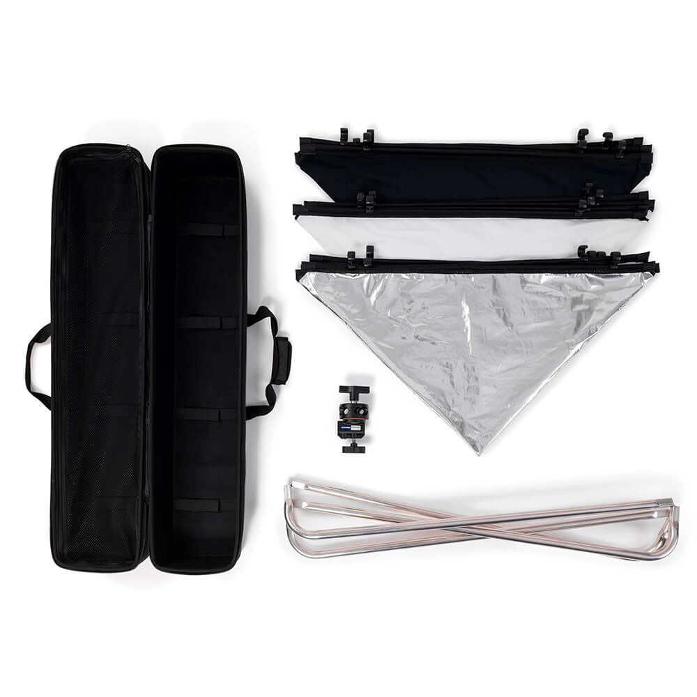 Manfrotto MLLC1101K Scrim Kit 1 Pro All in One Small 1.1x1.1m