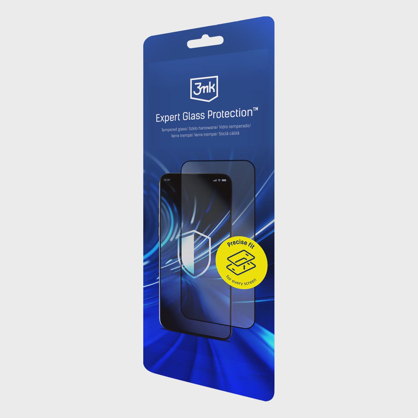 3mk Expert Glass Protection™ härdat glas med appliceringsverktyg för Samsung Galaxy S25 Edge