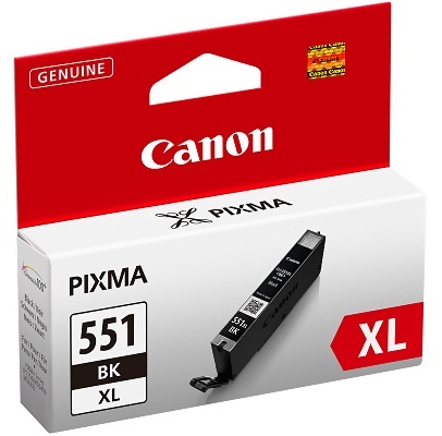 Canon CLI-551 Xl, svart bläckpatron