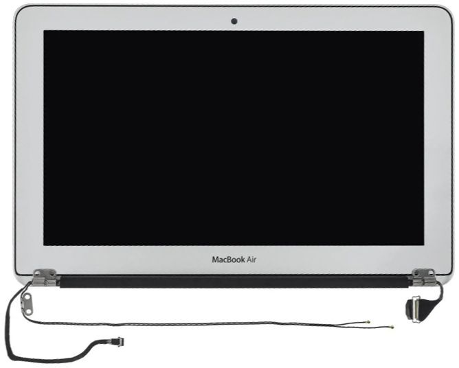 Apple Macbook Air 11" A1370 / A1465 - Skärmbyte