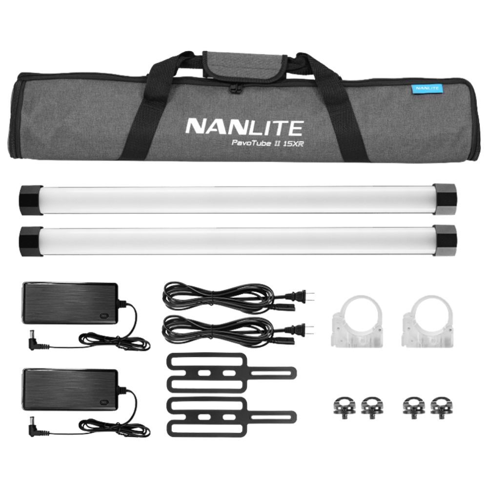 Nanlite PavoTube II 15XR 2KIT LED Tube Light