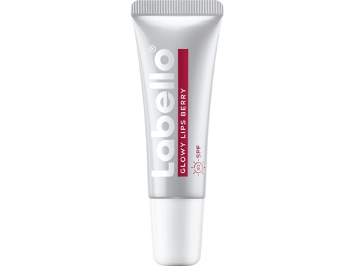 Glowy Lips SPF30 Labello Berry Tinted 10 ml, bild 4