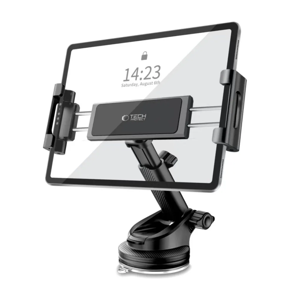 Tech-Protect V4 Car Tablet Holder för cockpitmontering - Svart, bild 2