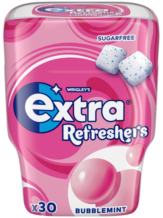 Extra Refresher Bubblemint 30 bitar