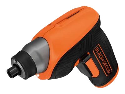 BLACK+DECKER CS3652LC-QW - Skruvmejsel - sladdlös - 1 hastighet 6.25 mm - 5.5 N·m - 3.6 V