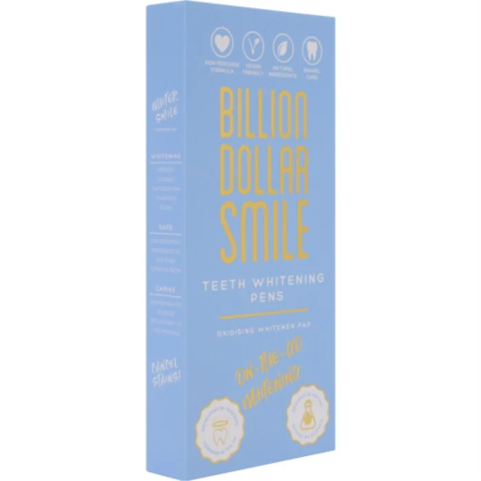 Billion Dollar Smile Teeth Whitening Pens (PAP) 2x2 ml