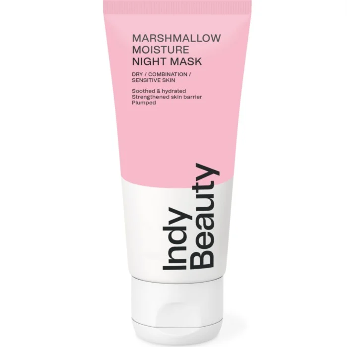 INDY BEAUTY Marshmallow Moist Night Mask 50 ml, bild 2