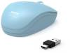 PORT Designs Silent Wireless Mouse, USB-C/USB-A mottagare - Turkos