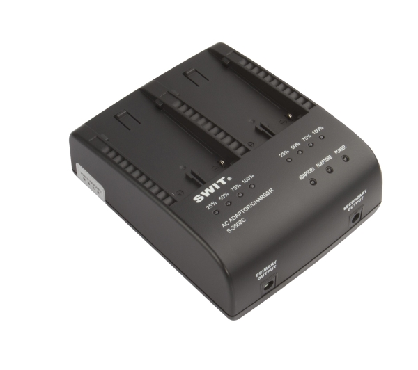 SWIT S-3602C, litiumjon (Li-Ion)