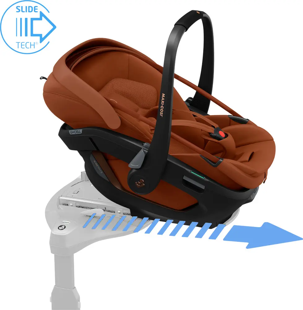 Maxi-Cosi Coral Slide Pro, copper terra