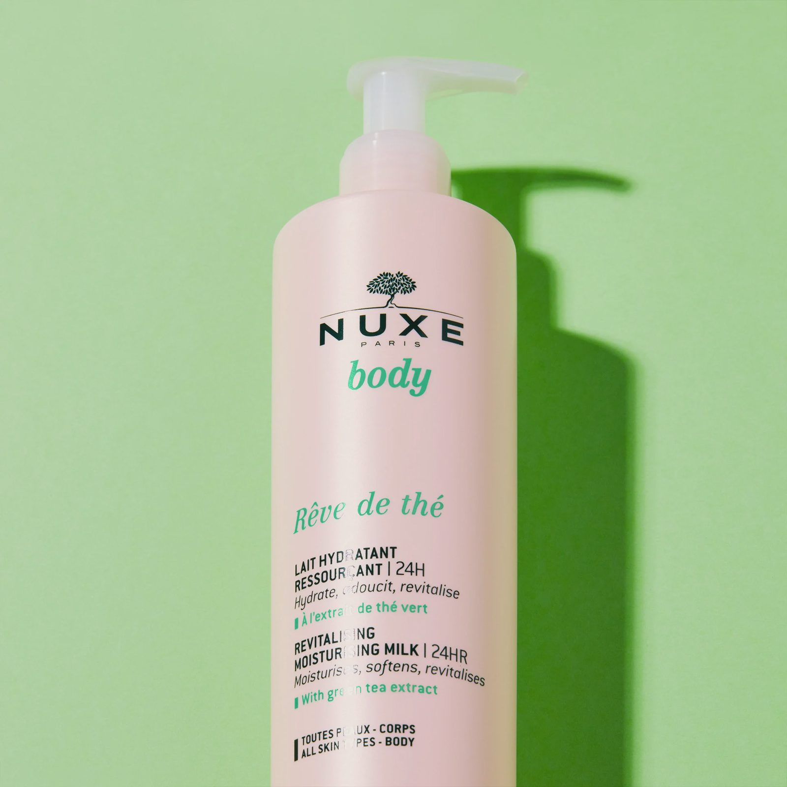 Nuxe Body Reve De Thé Moisturising Milk 400 ml, bild 2