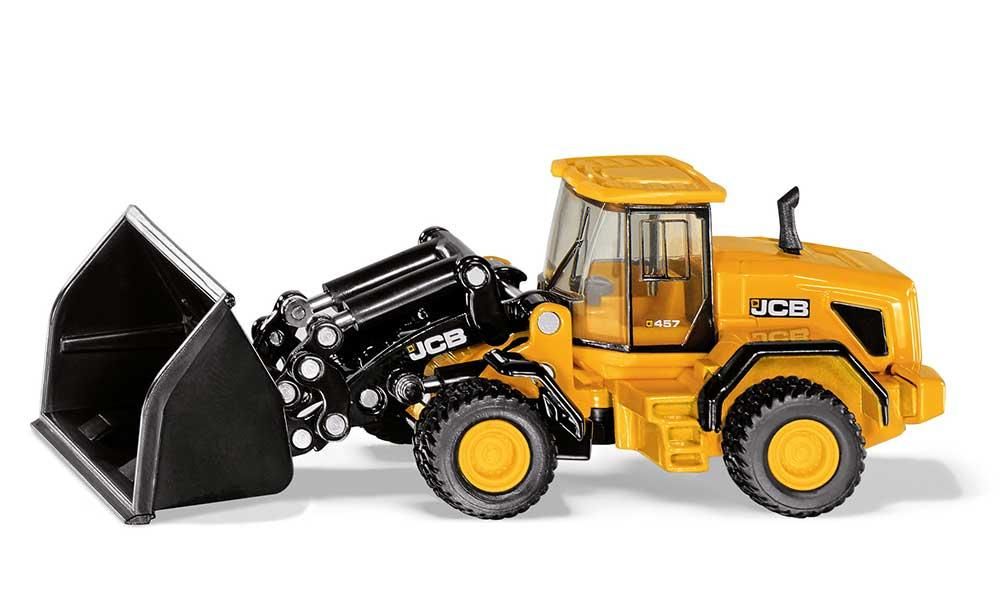 Siku 1:87 Jcb 457 Wls hjullastare, bild 4