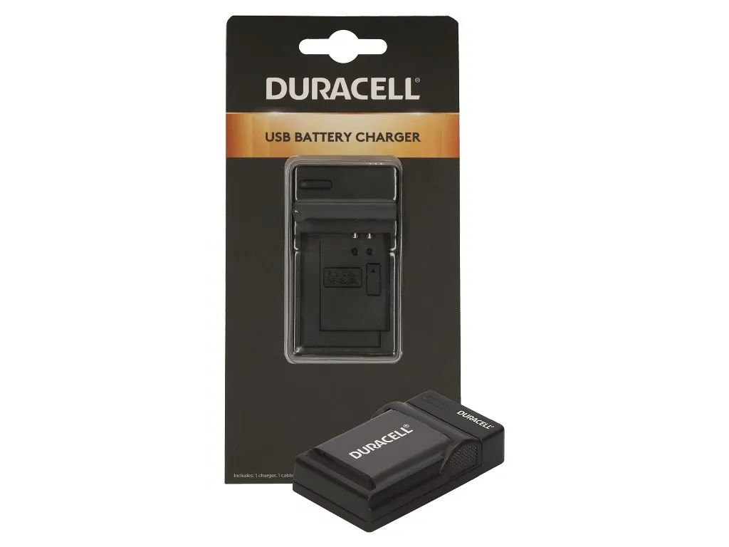Duracell DRO5946, Olympus Tough TG-1, 2, 3, 4, 5, 6, Stylus SH-1, 2, 3, SP-100, XZ-2, TG-Tracker, Svart, 5 V, 5 V, 47 mm, 84 mm