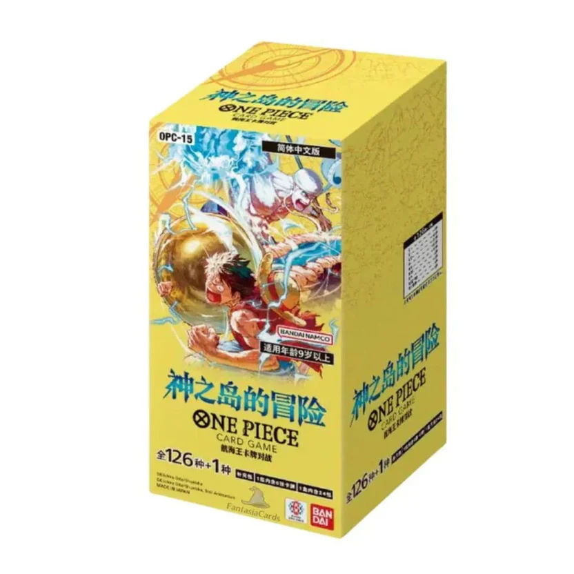 One Piece Card Game: Adventure on KAMI’s Island [OP-15] Booster Box (Japansk version)