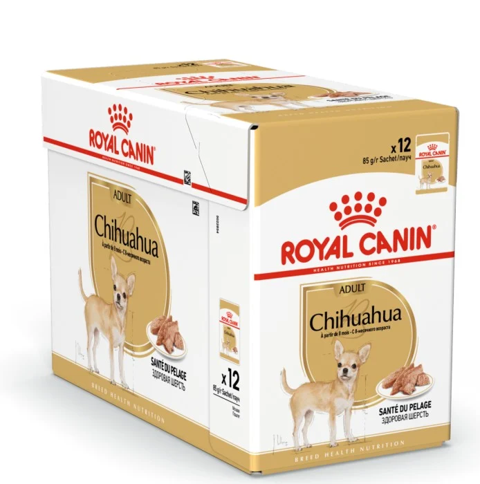 Royal Canin Chihuahua Adult Loaf Våtfoder för hund 12x85 g, bild 2