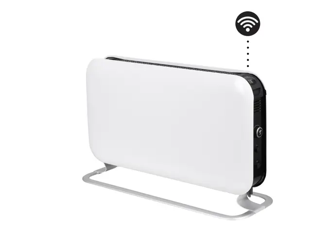 Mill WiFi 1200W golvelement, vit