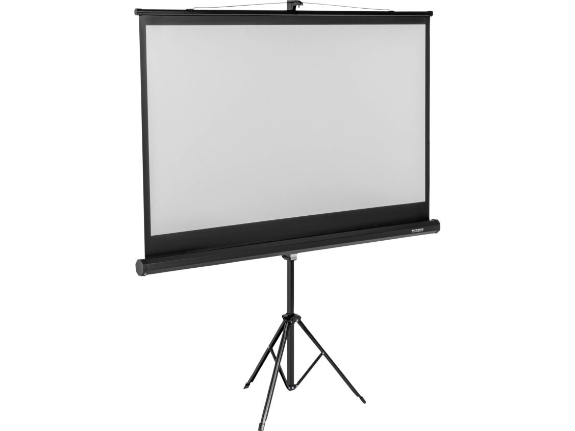 SpeaKa Professional projektorduk med stativ 160 x 90 cm 16:9 SP-PST-320
