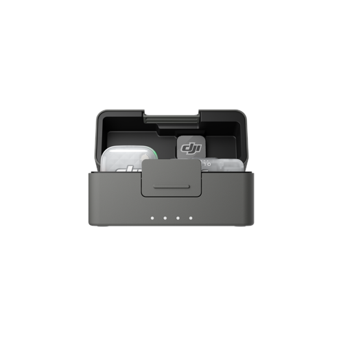 DJI Mic Mini 2S trådlöst mikrofonsystem (1 TX + 1 mobil RX + laddningsfodral)
