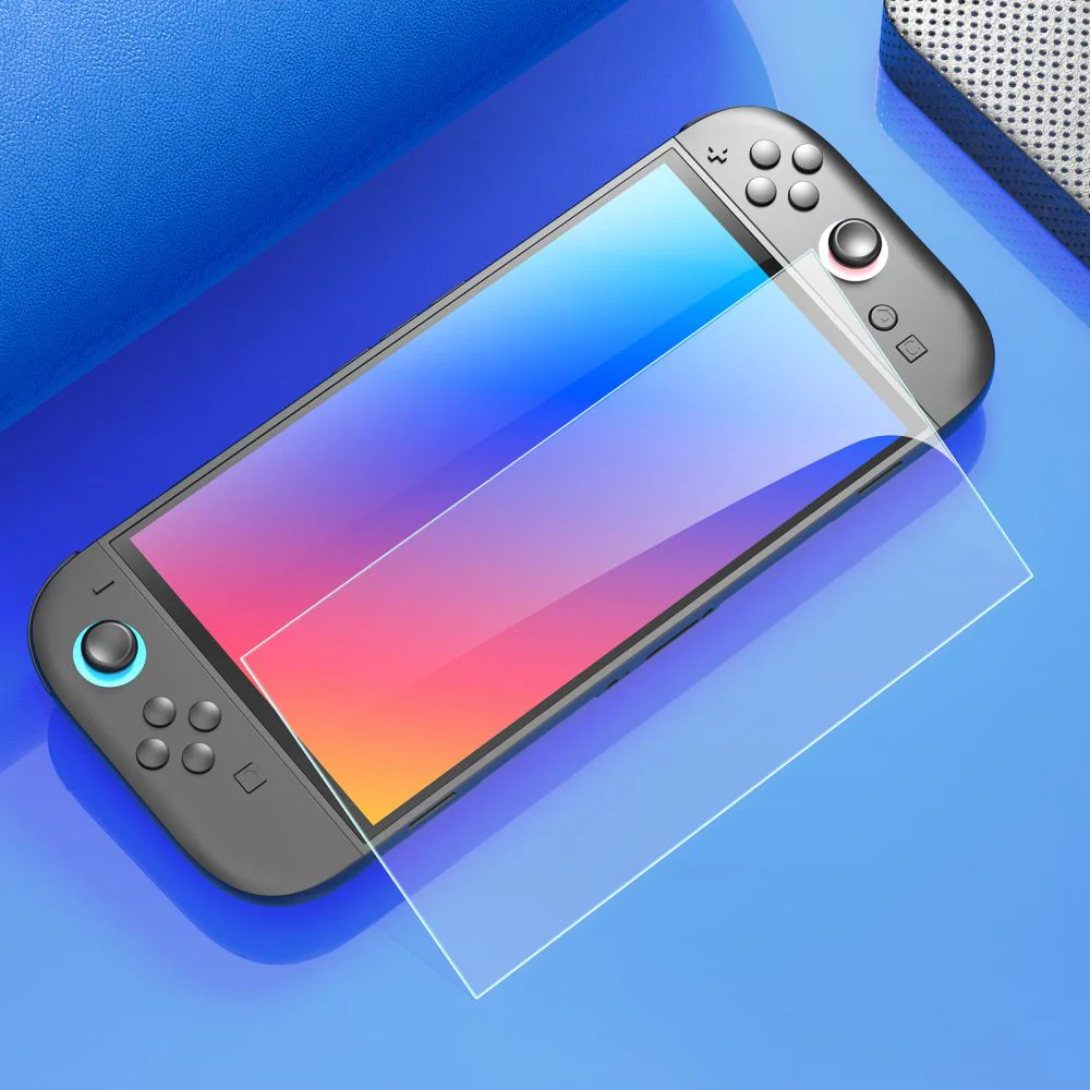 Tech-Protect Easy Set+ 2-pack härdat glas för Nintendo Switch 2 - transparent, bild 3