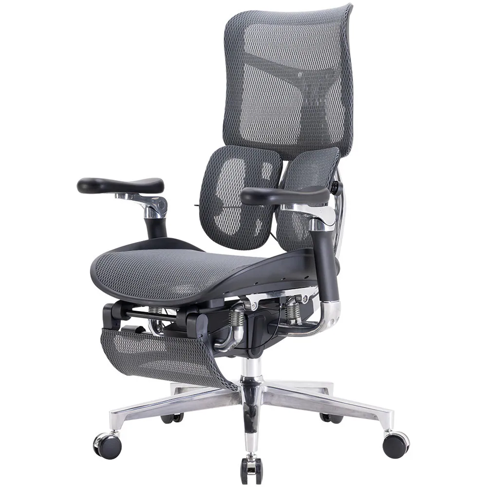 Sihoo Doro S300 Ergonomisk Kontorsstol med benstöd / Justerbar skrivbordsstol / Nätstol