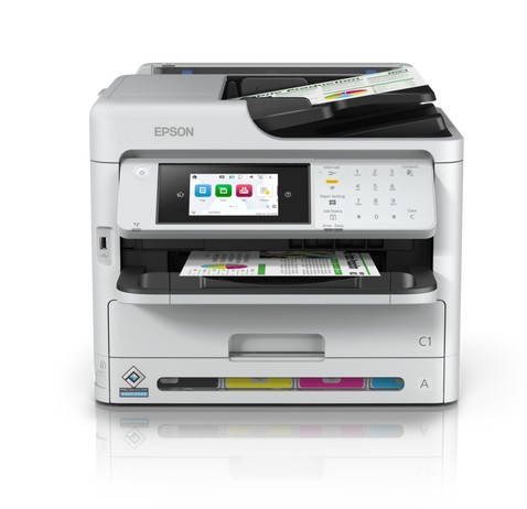 Epson WorkForce Pro WF-C5890DWF skrivare, bild 4