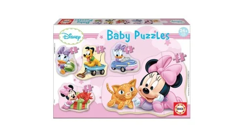 Educa, 3-4-4-4-5 pcs, Minnie (80-15612), bild 3