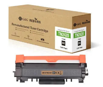 G&G NT-PB2420C, 3000 sidor, Svart, 1 styck