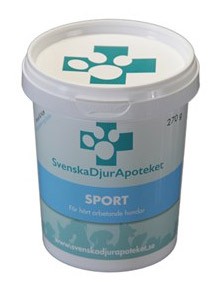 Svenska DjurApoteket Sport 270 g