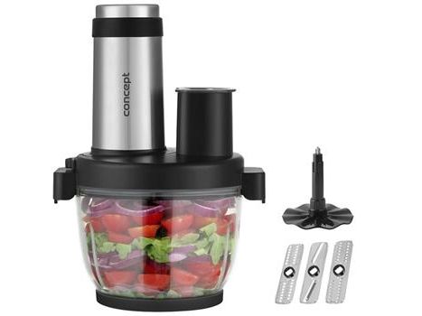 Concept RM3300 matberedare 350 W 2 L med rivjärn, svart
