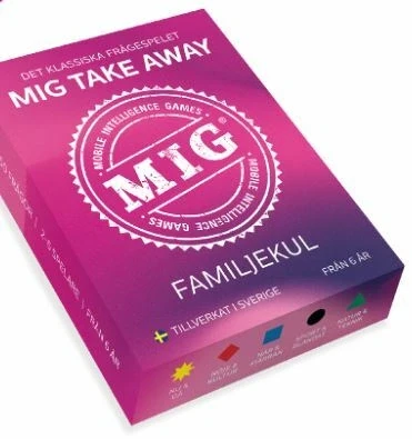 MIG Take Away Familjekul